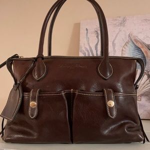 Dooney & Bourke Florentine Vacchetta Leather Handbag